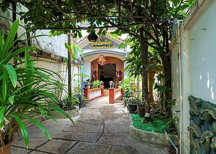 Hotel Bou Phanith Siem Reap